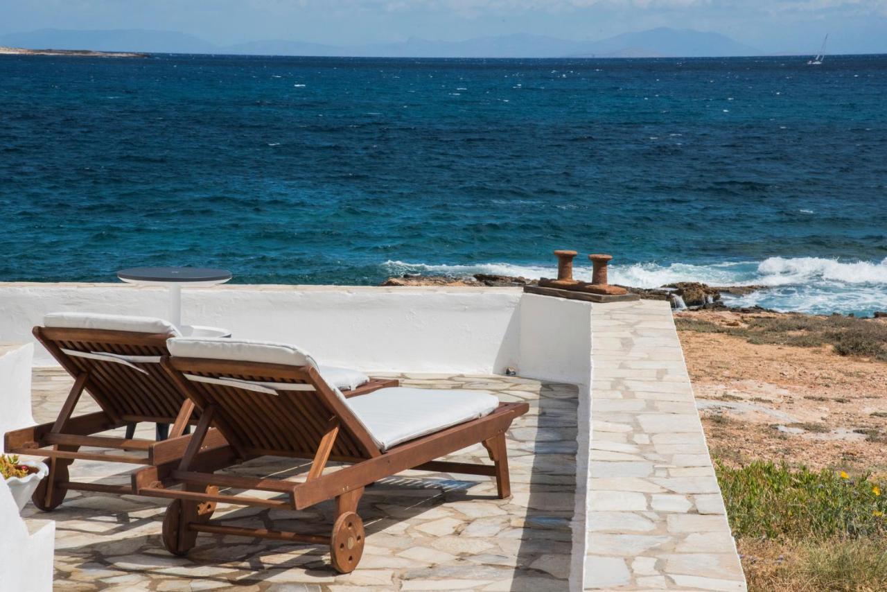 Kyma Seafront Exceptional 2Bd House In Naousa Exterior photo