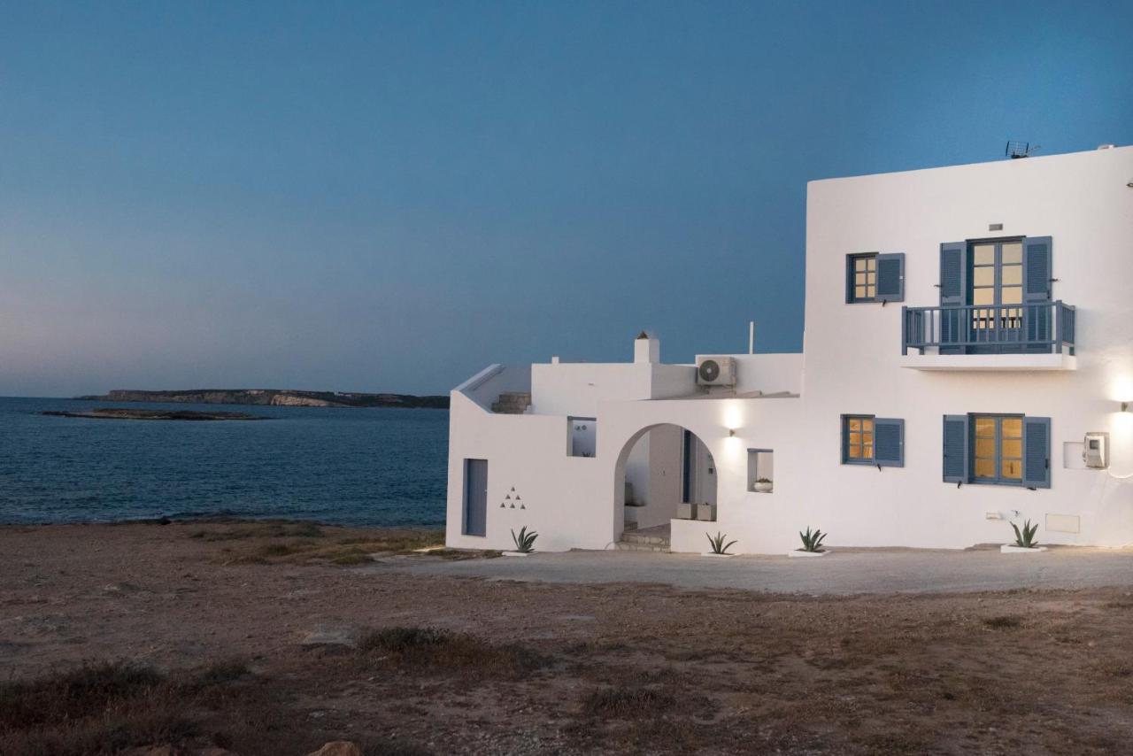 Kyma Seafront Exceptional 2Bd House In Naousa Exterior photo