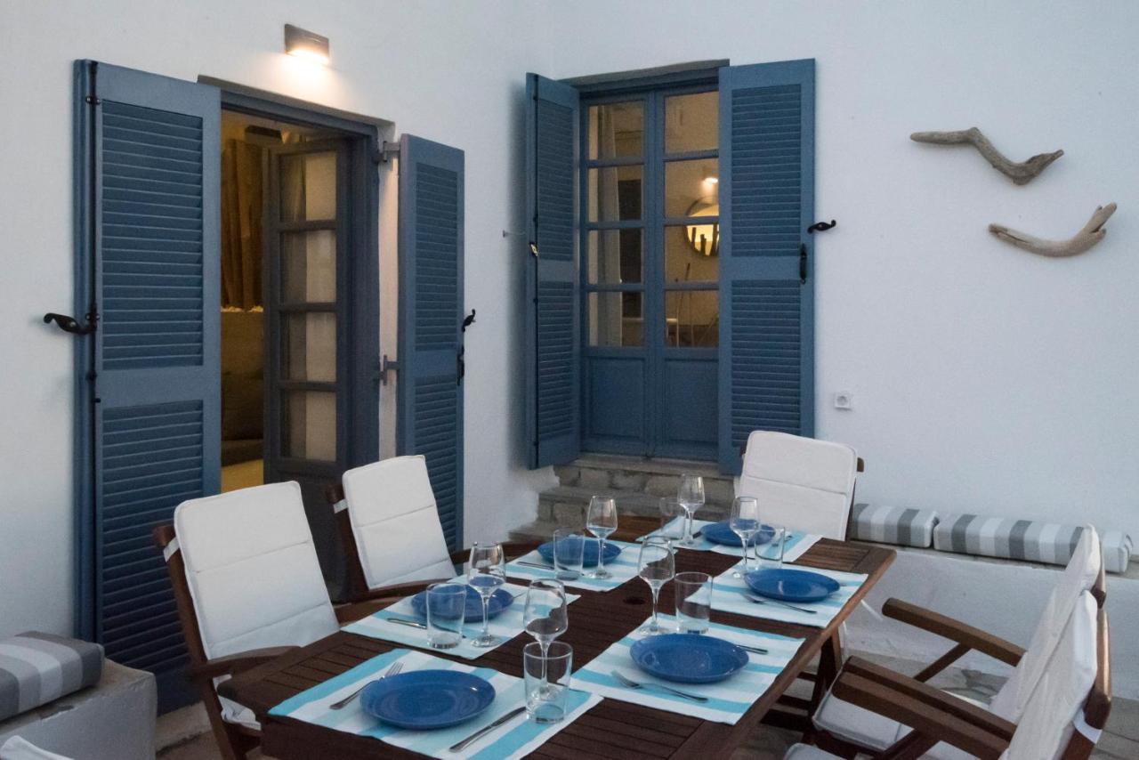 Kyma Seafront Exceptional 2Bd House In Naousa Exterior photo