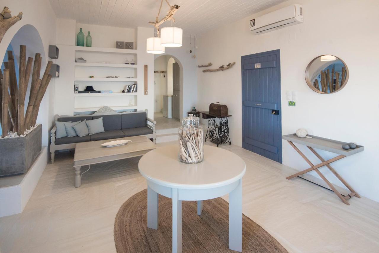 Kyma Seafront Exceptional 2Bd House In Naousa Exterior photo