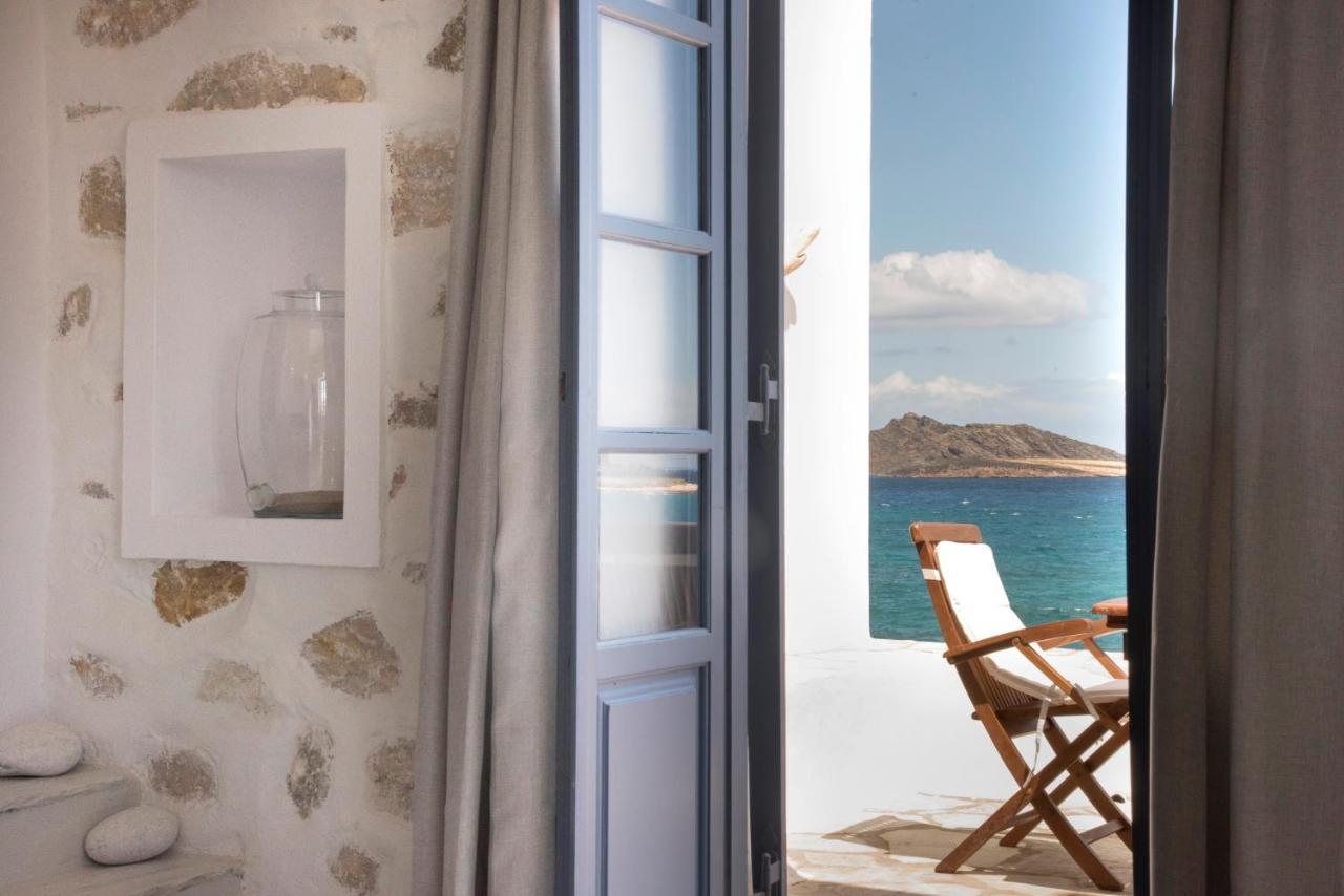 Kyma Seafront Exceptional 2Bd House In Naousa Exterior photo