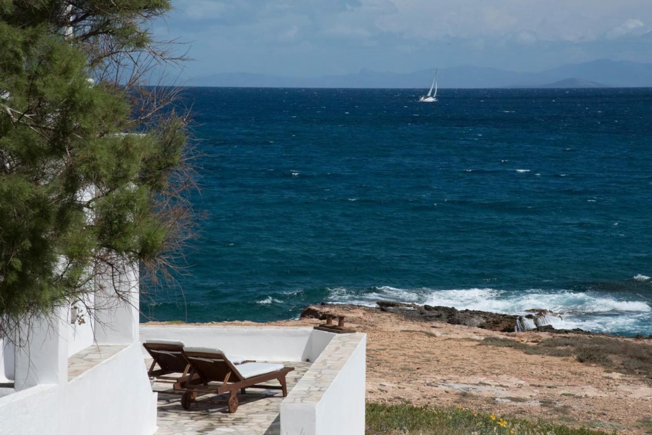 Kyma Seafront Exceptional 2Bd House In Naousa Exterior photo