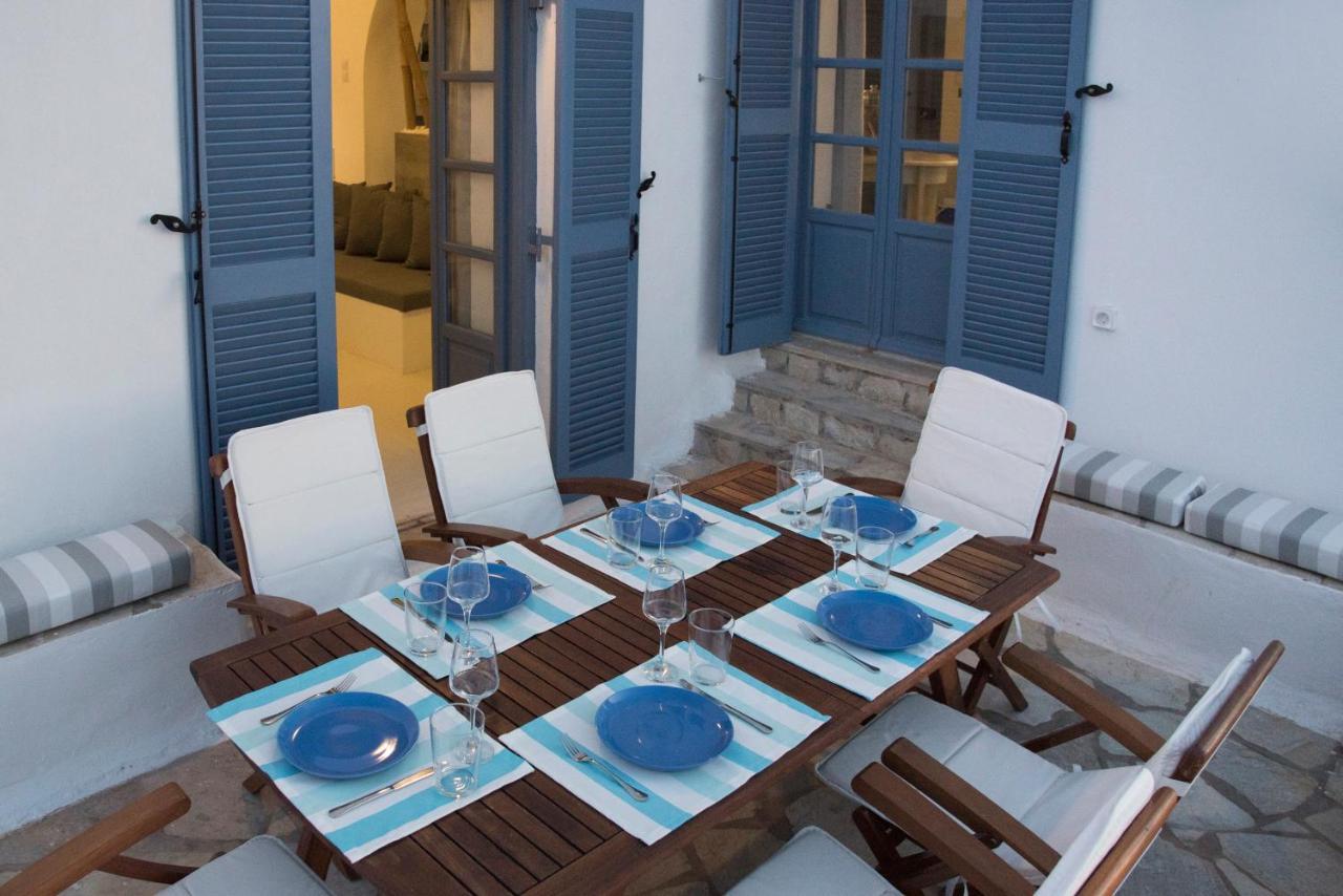 Kyma Seafront Exceptional 2Bd House In Naousa Exterior photo